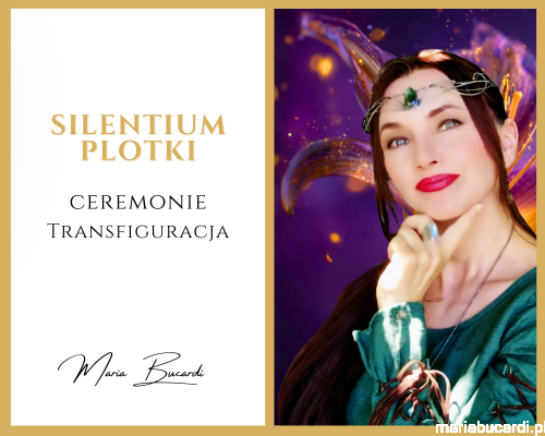 Ceremonia Silentium zakończenie plotek i oszczerstw  rytuał u Marii Bucardi .png