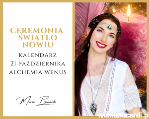 21.10.2025 – Światło Nowiu – Mini Ceremonia Świecy Intencyjnej ©