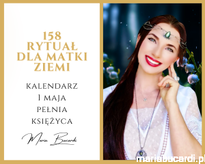 01.05.2026 – 159 Rytuał dla Matki Ziemi © Dar dla Magicznej Oazy 
