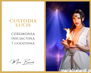 Ceremonia Custodia Lucis © – ochrona własnej przestrzeni i wewnętrznej równowagi
