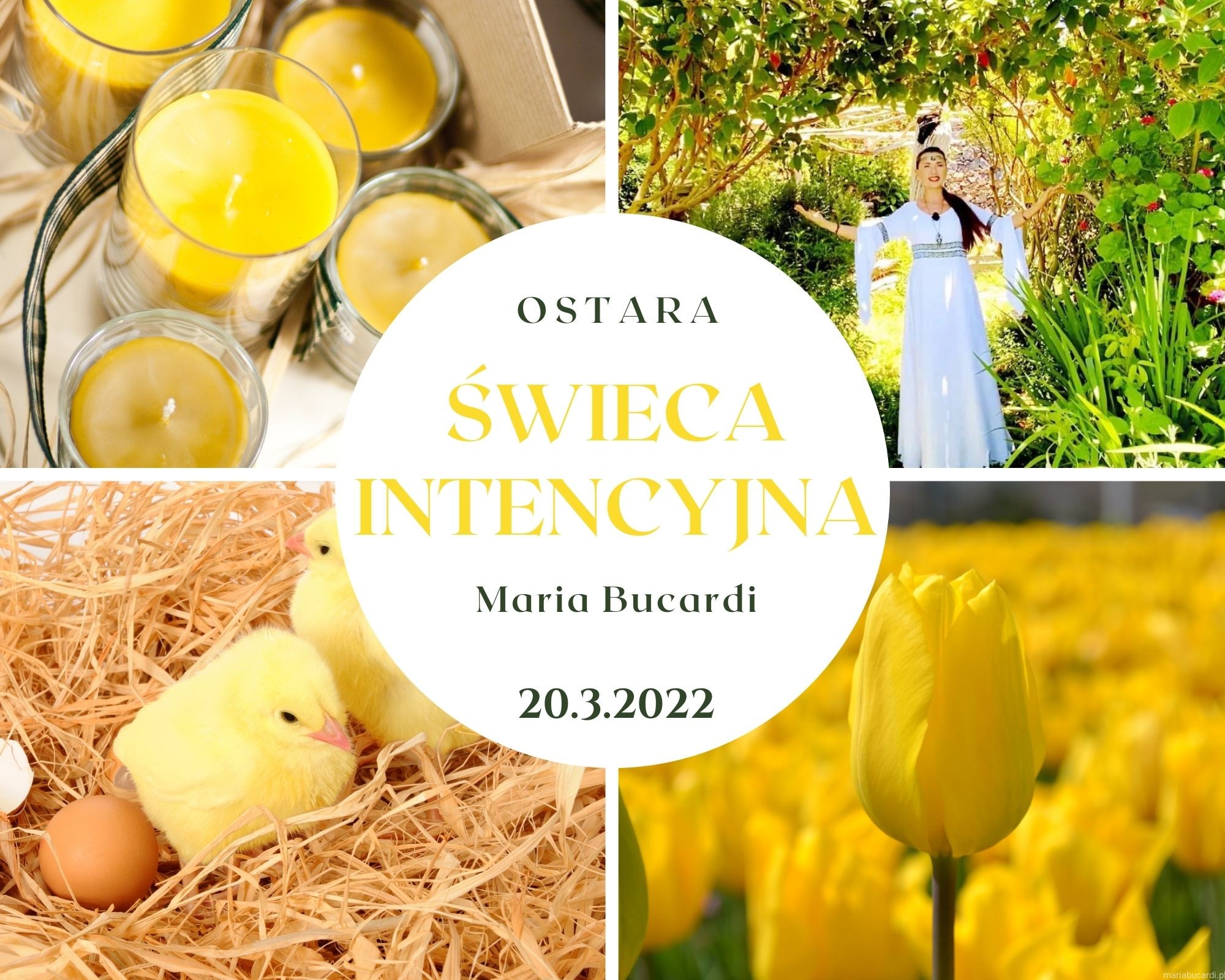 Ostara 20.03.2022 | świeca intencyjna, by spełnić Twoje marzenia i usunąć problemy 1 świeca = 1 intencja | Rytuał wykonuje osobiście Maria Bucardi I Równonoc Wiosenna, Święto Jare