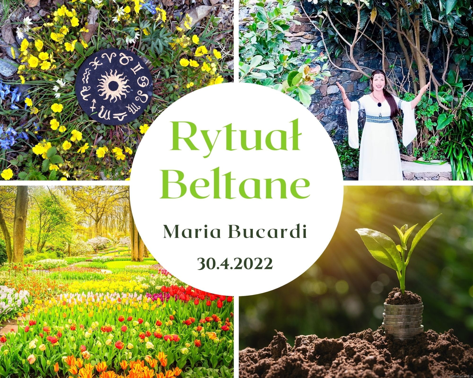 30.04.2022 Niesamowita data! Rytuał Beltane, nów księżyca w Byku i zaćmienie słońca. Rytuał przyciągający miłość, szczęście, zdrowie, bogactwo, nową pracę, awans, finanse. Skorzystaj z wyjątkowego momentu i przyjmij pozytywne energie od Wszechświata!