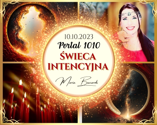 RYTUAŁ 10.10.2023 PORTAL 1010 | ŚWIECA INTENCYJNA, BY SPEŁNIĆ TWOJE MARZENIA I USUNĄĆ PROBLEMY 1 ŚWIECA = 1 INTENCJA
